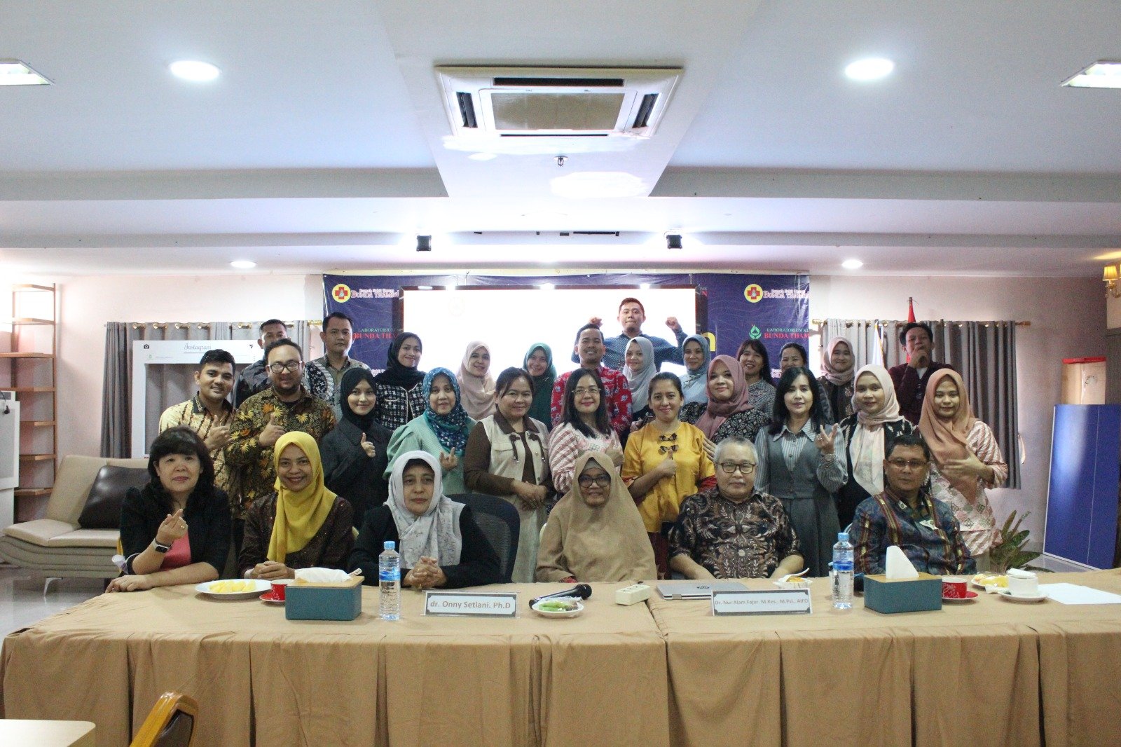 Asesmen Lapangan LAM-PTKes di Program Studi Sarjana Kesehatan Masyarakat Universitas Bunda Thamrin